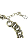 Chain Link Necklace N1971 - DIOR - BALAAN 4