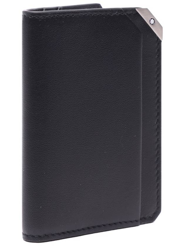 Meisterstuck Urban Card Wallet Black - MONTBLANC - BALAAN.