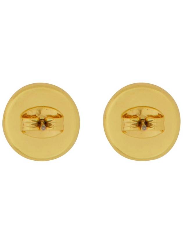 Marc Jacobs "Button Stud" Earrings - MARC JACOBS - BALAAN 2