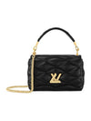 GO 14 PM Shoulder Bag Black - LOUIS VUITTON - BALAAN 1