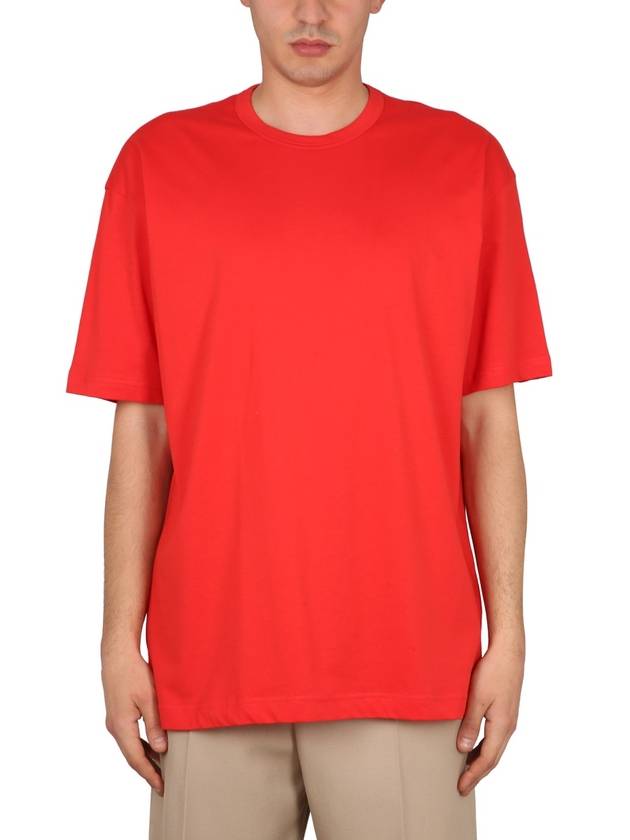 Shirt RED COTTON T SHIRT FKT0150513 - COMME DES GARCONS - BALAAN 2