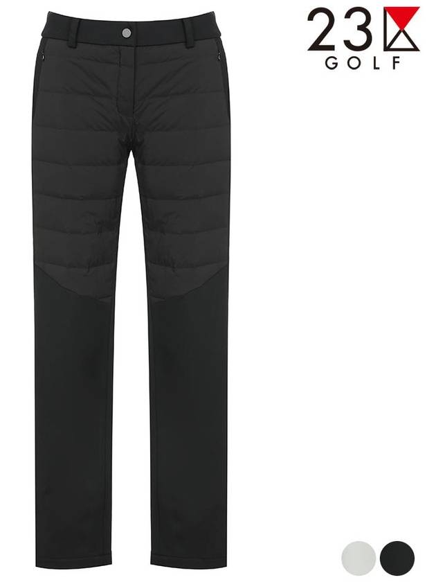 Golf Quilted Straight Pants EL4LPD036 - 23KU - BALAAN 2