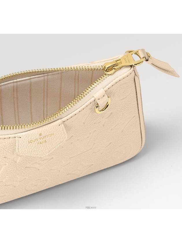 Monogram Easy Strap Shoulder Bag Cream - LOUIS VUITTON - BALAAN 7