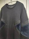 Diamond Neoprene Sweatshirts - NEIL BARRETT - BALAAN 3