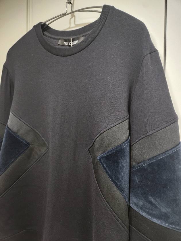 Diamond Neoprene Sweatshirts - NEIL BARRETT - BALAAN 5