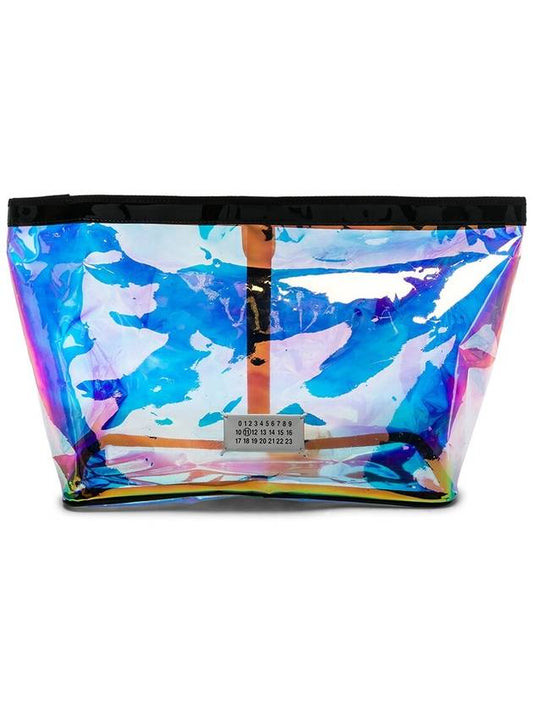 Medium Holographic clutch - MAISON MARGIELA - BALAAN 1