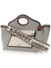 Pocket Small Tote Bag Ivory - BURBERRY - BALAAN 3