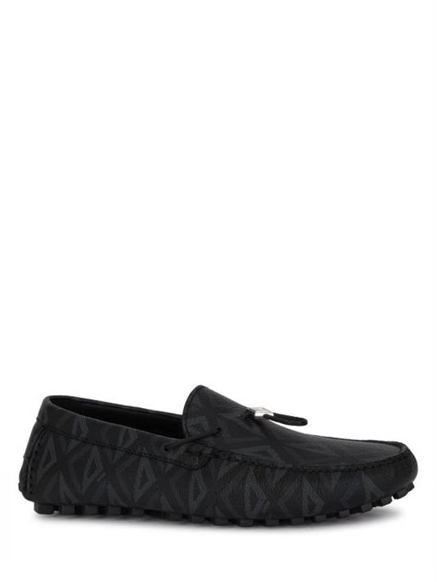 CD Diamond Drawstring Loafers Black - DIOR - BALAAN 3