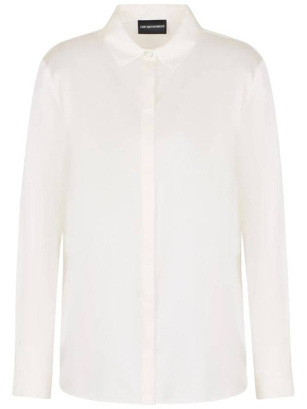 Emporio Armani Shirts White - EMPORIO ARMANI - BALAAN 1