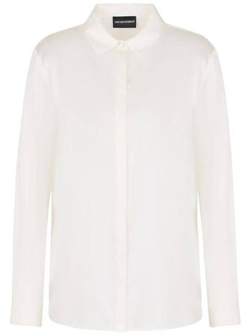 Emporio Armani Shirts White - EMPORIO ARMANI - BALAAN 1