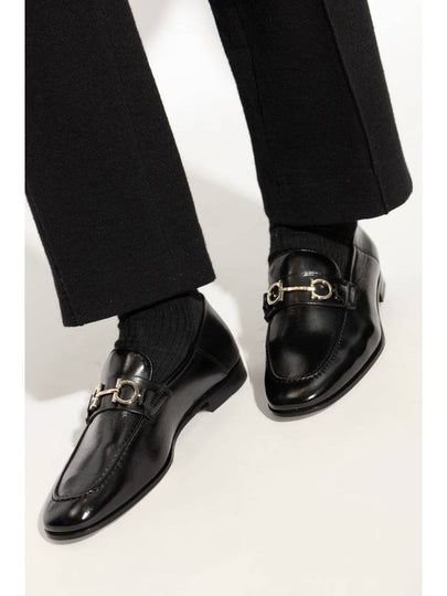 FERRAGAMO Biarritzt Shoes Type Loafers, Men's, Black - SALVATORE FERRAGAMO - BALAAN 2