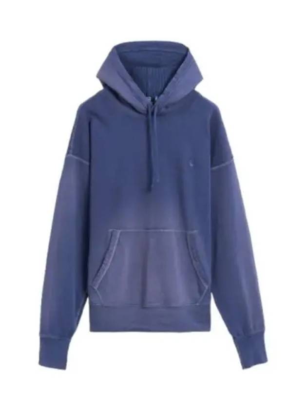 Pony Logo Embroidered Hoodie Blue - POLO RALPH LAUREN - BALAAN 2