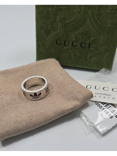 x Adidas Interlocking G Ring 16 - GUCCI - BALAAN 1