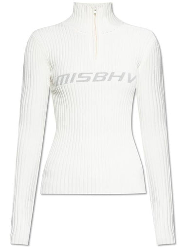 MISBHV Ribbed Sweater, Women's, White - MISBHV - BALAAN 1