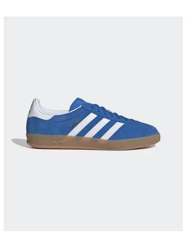 Gazelle Indoor Low-Top Sneakers Blue - ADIDAS - BALAAN 2