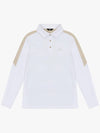 Drew Body Color T-Shirt DM41LT35BEIGE - DRUH GOLF - BALAAN 1