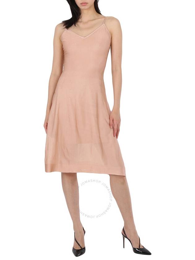 Alaia Ladies Rose Chair Semi Sheer Slip Dress, Brand Size 40 (US Size 6) - ALAIA - BALAAN 1