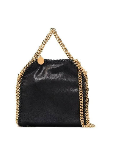 Falabella Tiny Tote Bag Black - STELLA MCCARTNEY - BALAAN 1