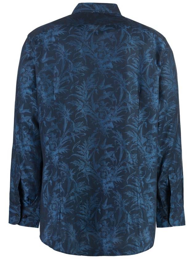 long sleeve shirt 129083111 200 BLUE - ETRO - BALAAN 3