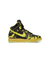 Dunk High 1985 SP High Top Sneakers Yellow Acid Wash - NIKE - BALAAN 4