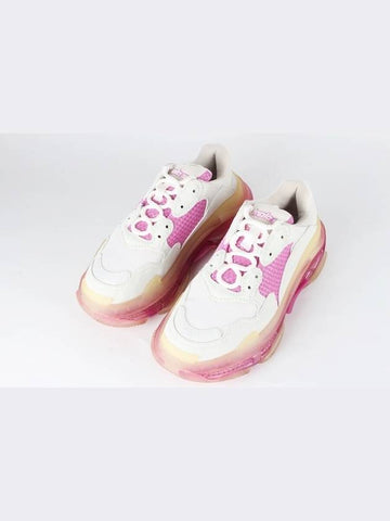 Triple S Airsole Sneakers White Ping 38 250 - BALENCIAGA - BALAAN 1