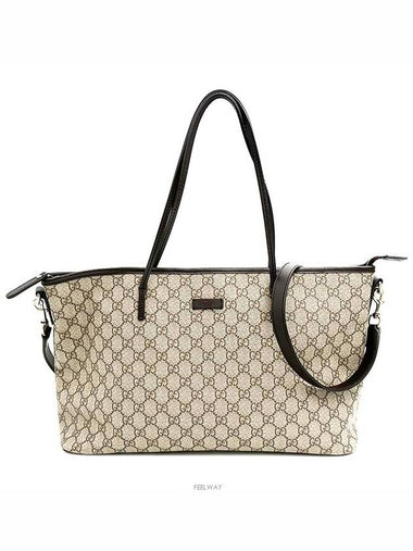 Jacquard shopper bag 353437 - GUCCI - BALAAN 1