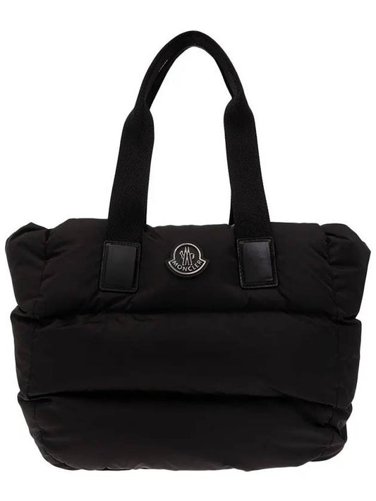 Caradoc Padding Tote Bag Black - MONCLER - BALAAN 2