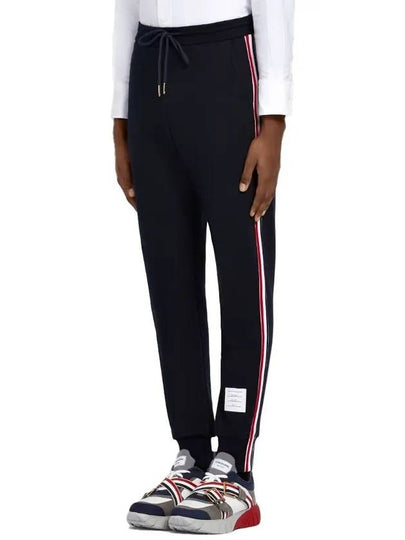 Stripe Track Pants Navy - THOM BROWNE - BALAAN 2