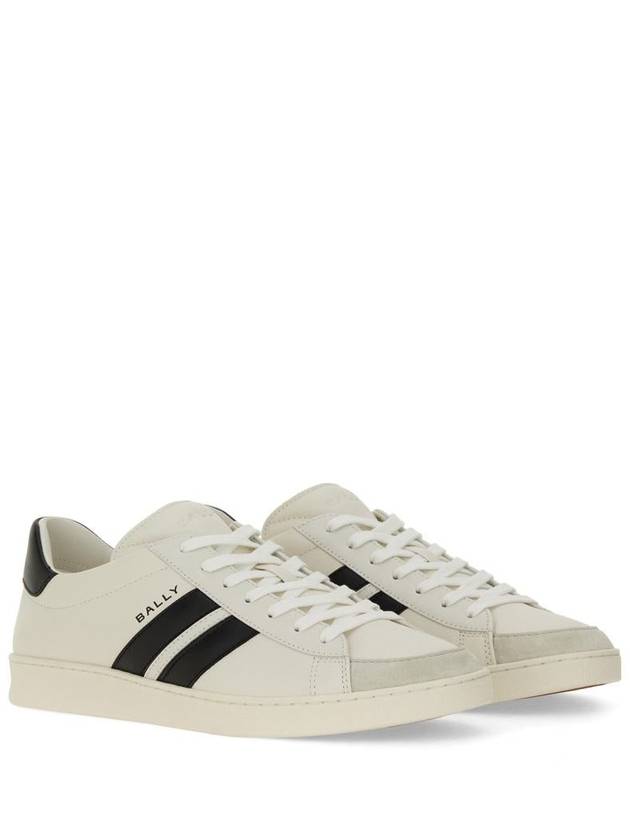 Men s Tiger Low Top Sneakers White - BALLY - BALAAN 3