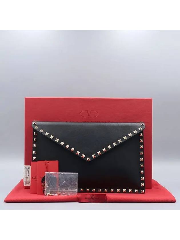 QW1P0P56VSH Clutch Bag - VALENTINO - BALAAN 1