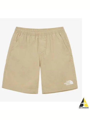 The North Face KIDS Heelcrest Shorts NS6NQ01V BEI - THE NORTH FACE - BALAAN 1