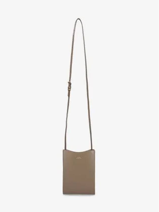 Jamie Mini Cross Bag Grey - A.P.C. - BALAAN 2