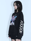 06 android sweatshirt BLACK - CLUT STUDIO - BALAAN 3