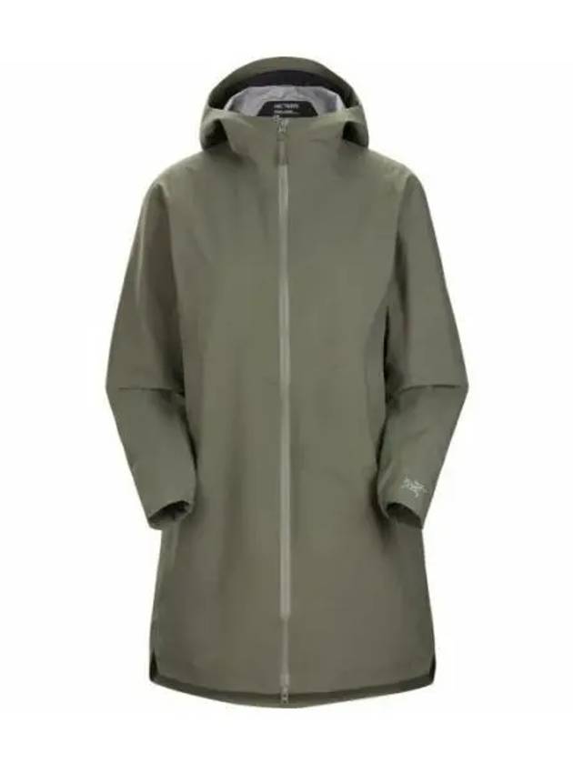 Sala Long Zip-Up Jacket Forage - ARC'TERYX - BALAAN 2