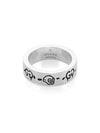 Ghost 6mm Ring Silver - GUCCI - BALAAN 2