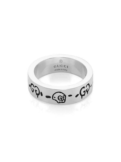 Ghost 6mm Ring Silver - GUCCI - BALAAN 2