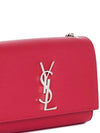 Monogram Kate Satchel Bag 469390 BOW0N 6327 Red - SAINT LAURENT - BALAAN 6