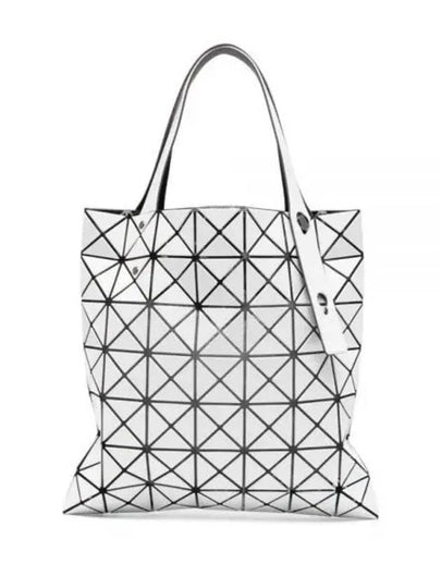 Geometric Prism Tote Bag White - ISSEY MIYAKE - BALAAN 2