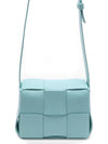 Intrecciato Cassette Small Cross Bag Celadon - BOTTEGA VENETA - BALAAN 5