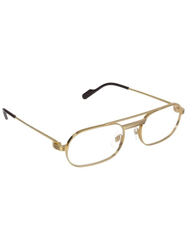 Sunglasses CT0410O 001 GOLD - CARTIER - BALAAN 5