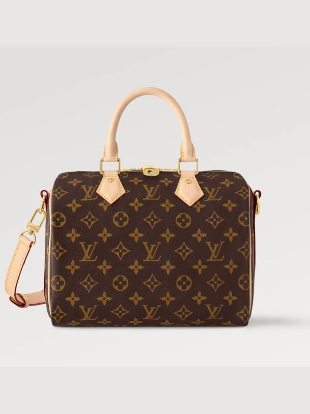 Speedy Bandouliere 25 Monogram Classic Tote Bag Brown - LOUIS VUITTON - BALAAN 3