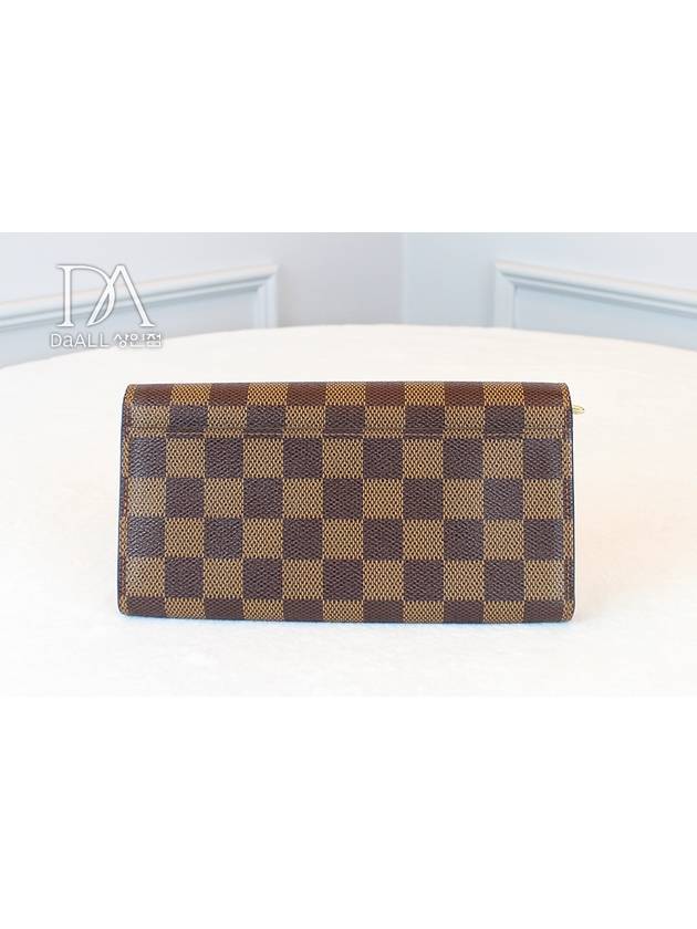 Women s Damier Eben Sarah Wallet Long N63209 Condition A - LOUIS VUITTON - BALAAN 9