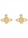 Farah Earrings Gold - VIVIENNE WESTWOOD - BALAAN 1