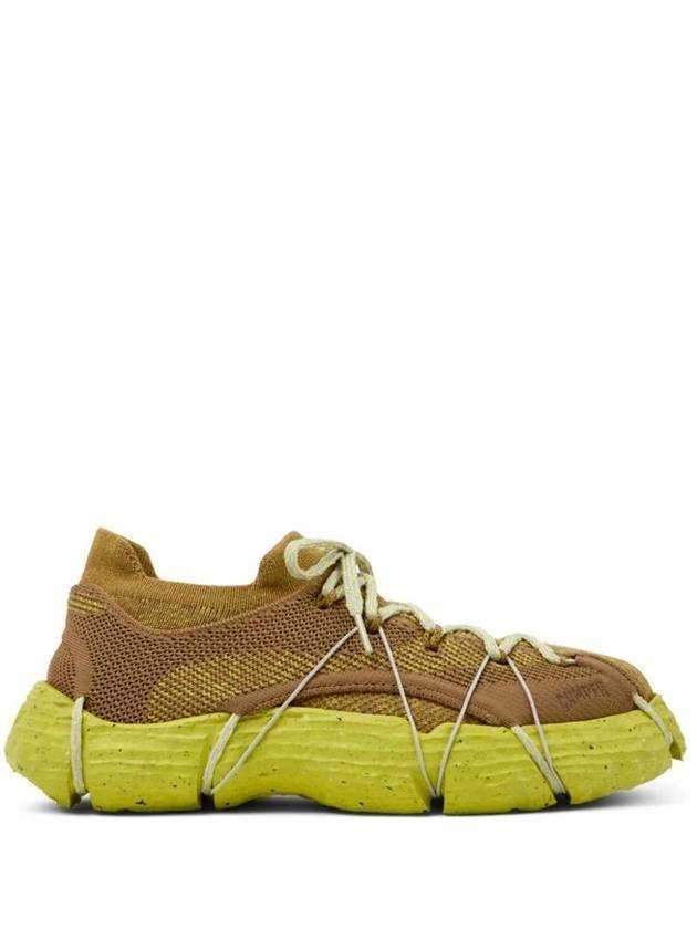 Roku Low-Top Sneakers Brown - CAMPER - BALAAN 1