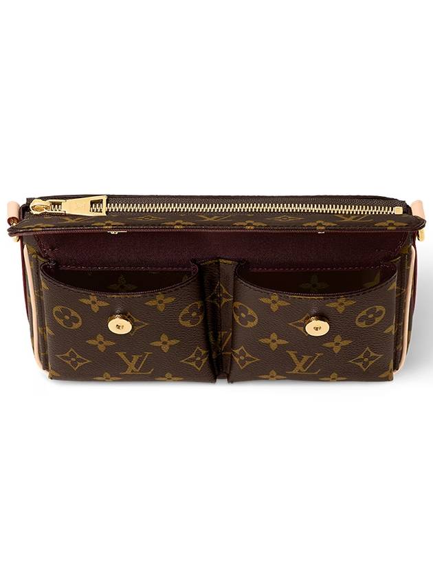 Vivacite Monogram Shoulder Bag Brown - LOUIS VUITTON - BALAAN 4