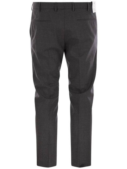 DIECI - Virgin wool trousers - PT TORINO - BALAAN 2