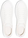 Oversized Low Top Sneakers White Iridescent - ALEXANDER MCQUEEN - BALAAN 4