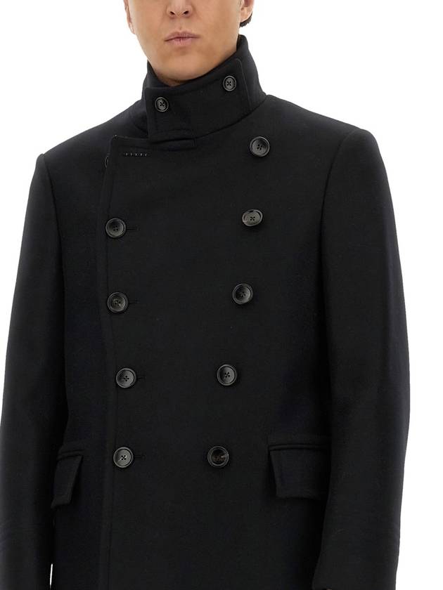 TWILL COAT - TOM FORD - BALAAN 4