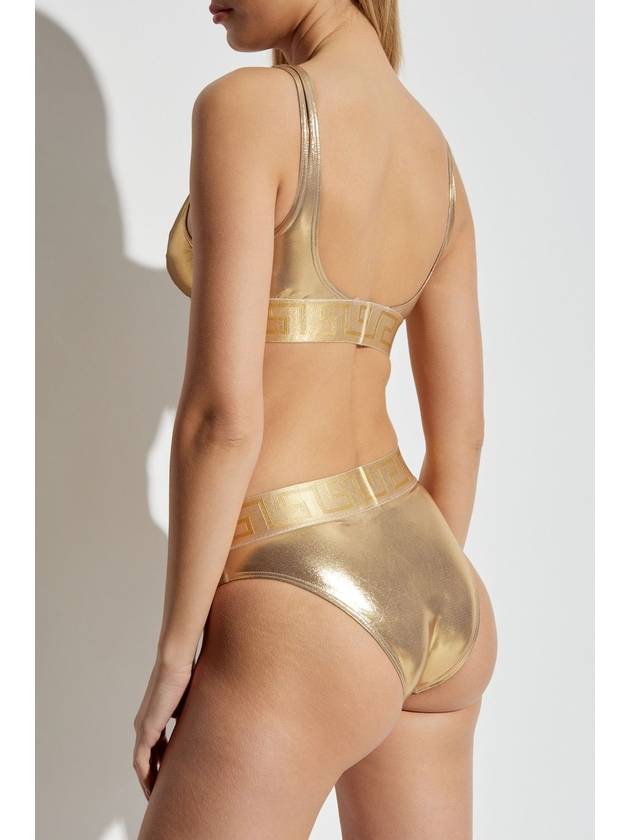 Versace Swimsuit Bottom, Women's, Gold - VERSACE - BALAAN 4