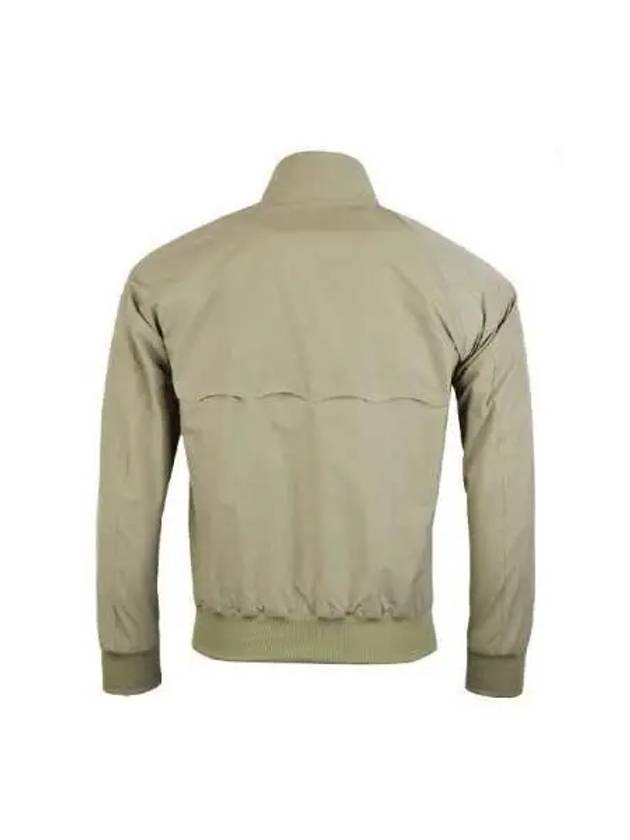 G9 Classic Original Harrington Zip-Up Jacket Beige - BARACUTA - BALAAN 3